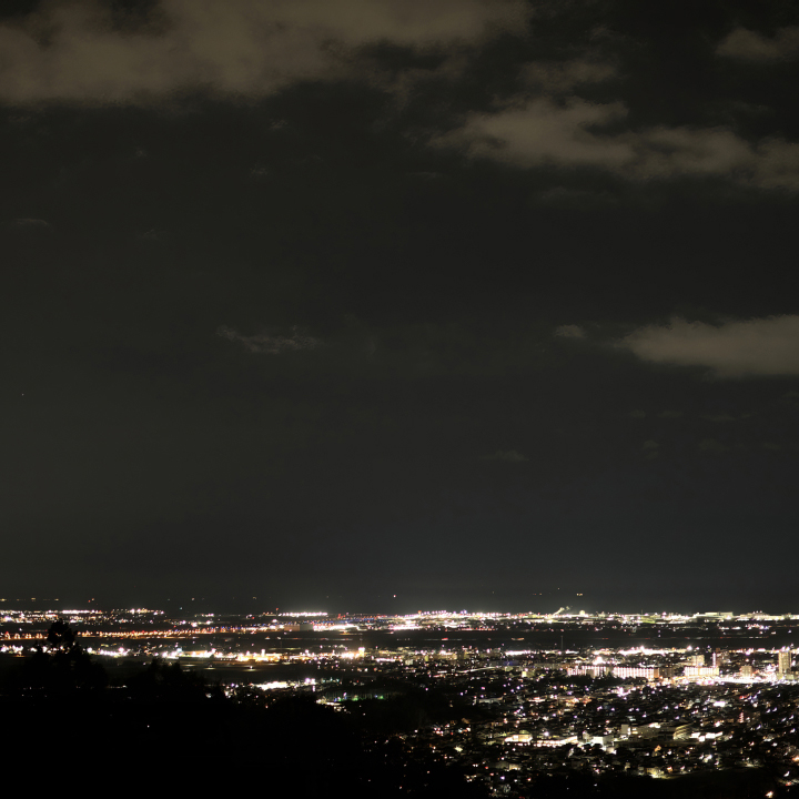 第一展望台からの夜景