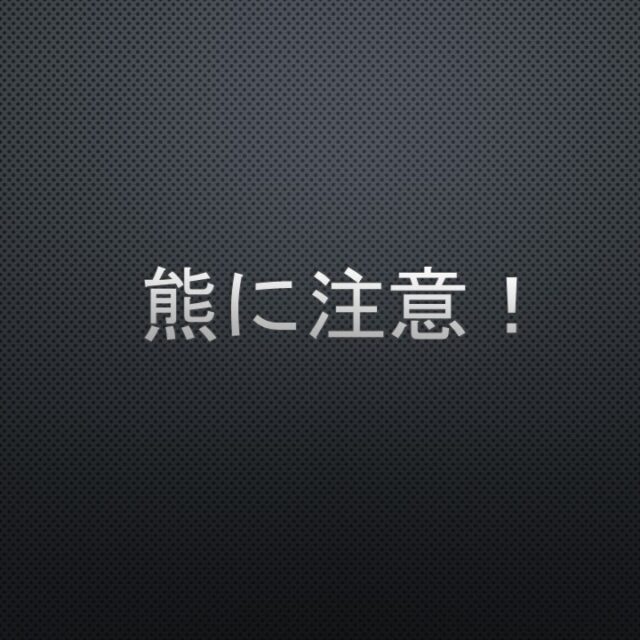 5月14日午後7時頃、6月7日午後2
時頃、6月12日午後3時40分頃と旧料金所付近にて熊の目撃情報が相次いでいます。
施設をご利用される際はくれぐれもご注意ください。

#グリーンピア岩沼
#岩沼市
#岩沼
#いわぬま 
#熊
#クマ